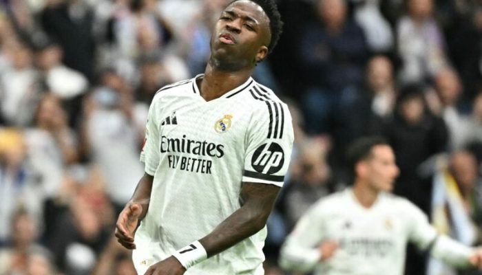 Vini Jr. - Foto: Javier Soriano/AFP