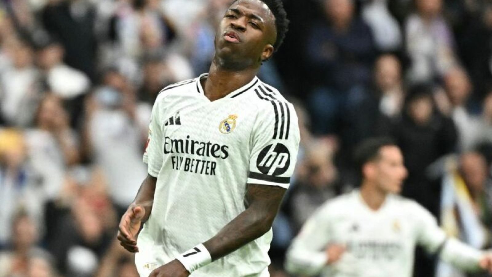 Vini Jr. - Foto: Javier Soriano/AFP