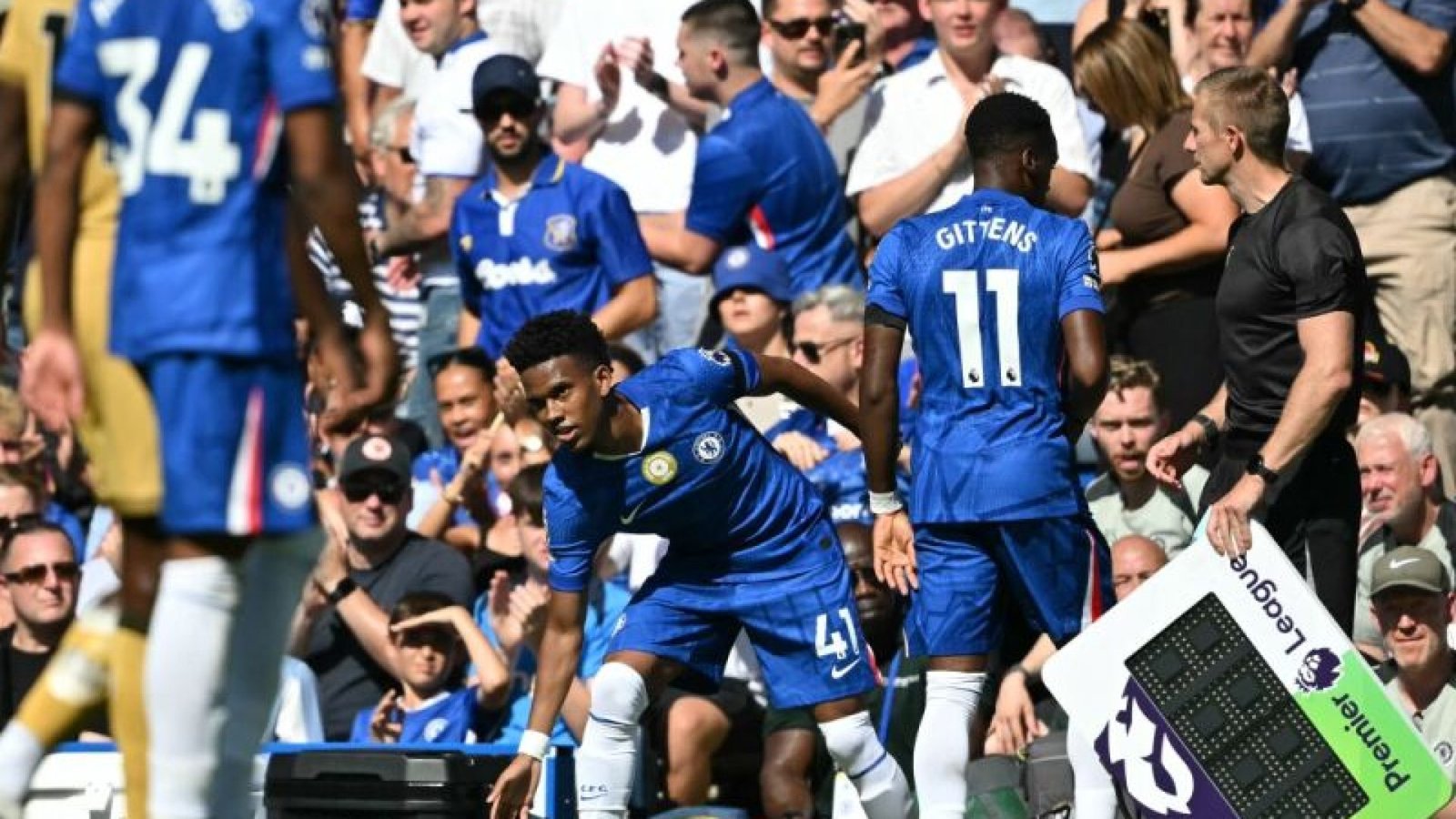 Chelsea  - Foto: JUSTIN TALLIS/AFP