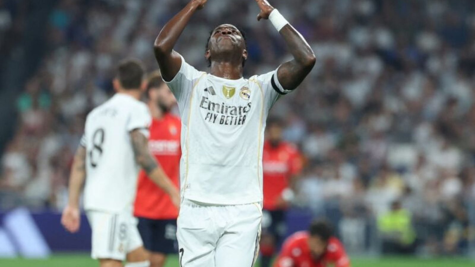 Vinicius Júnior, atacante do Real Madrid - Foto: Thomas Coex/AFP