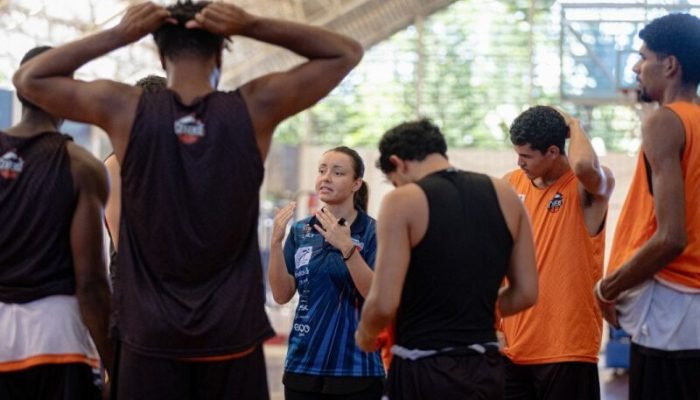 Quero ser alguém que deixe uma marca, quero que meus resultados falem por si só", acrescenta