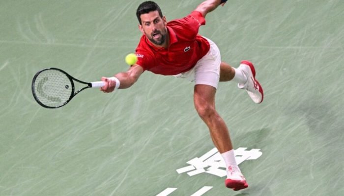 Novak Djokovic, tenista sérvio, está na semifinal dos Masters de Xangai - Foto: Hector Retama...