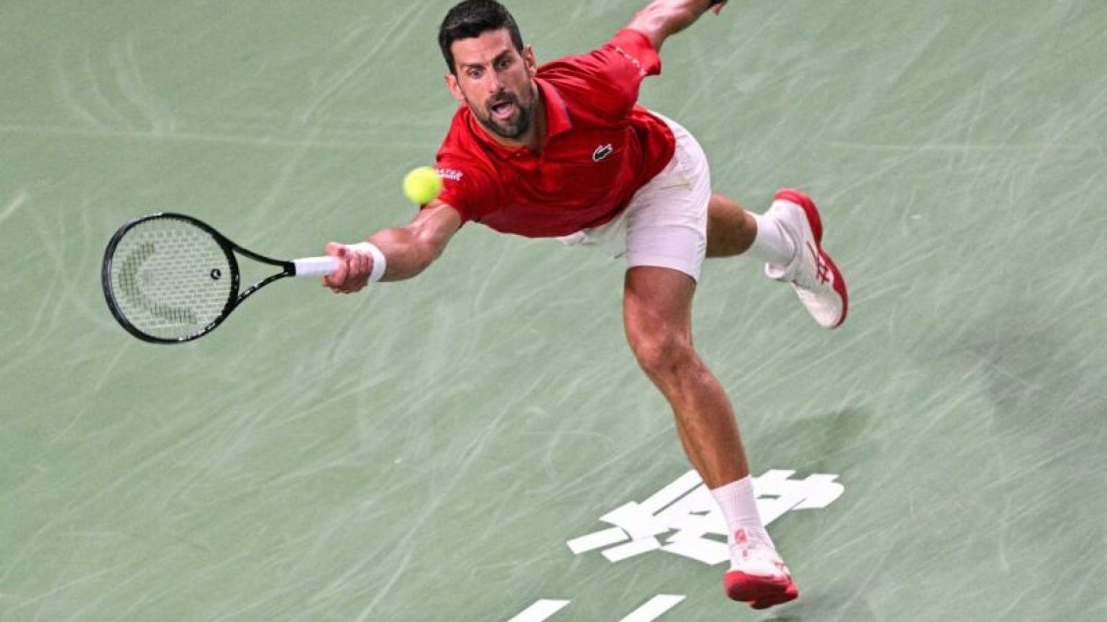 Novak Djokovic, tenista sérvio, está na semifinal dos Masters de Xangai - Foto: Hector Retama...