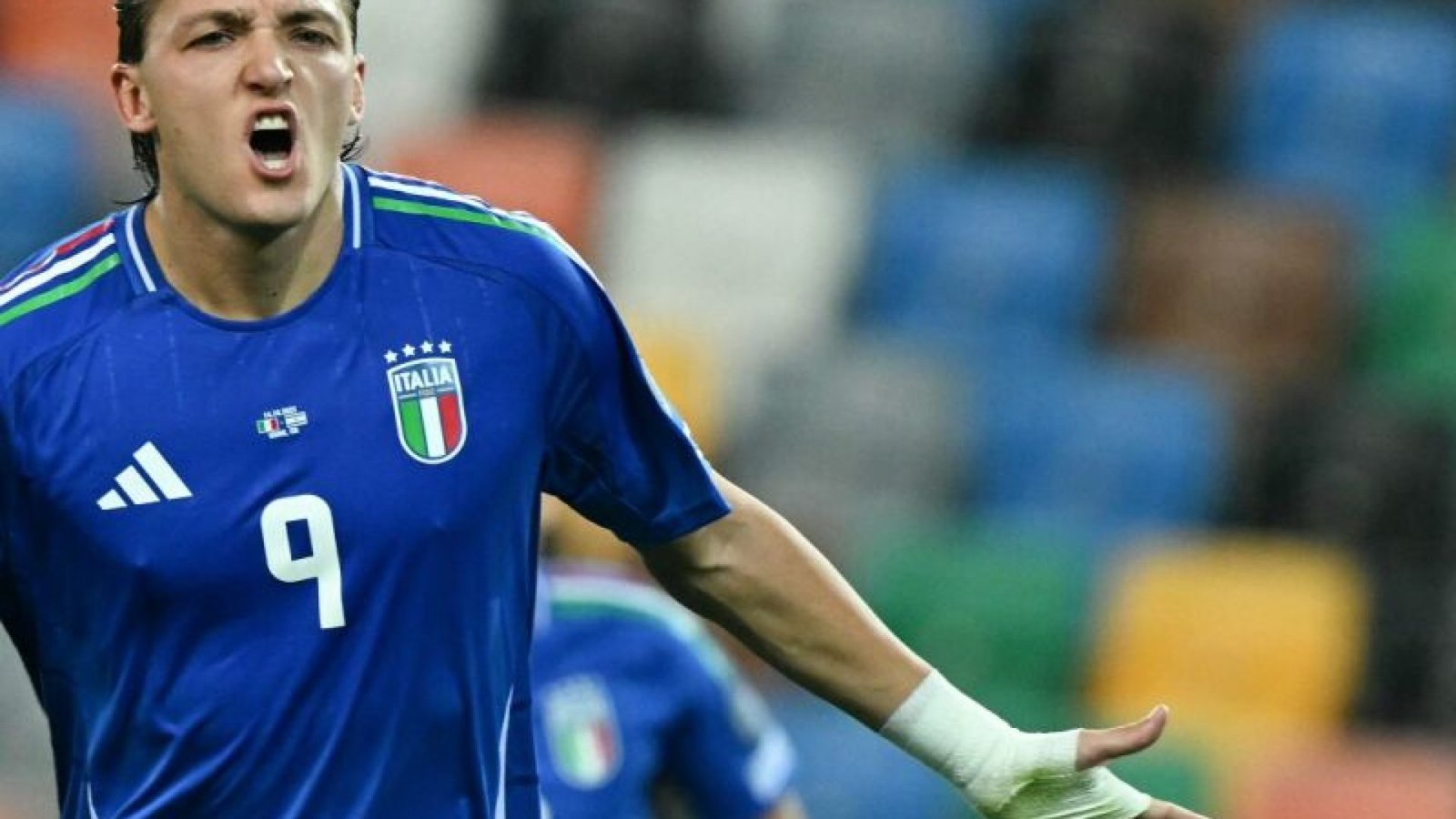 Seleção da Itália vai enfrentar a Irlanda do Norte em março - Foto: STEFANO RELLANDINI/AFP