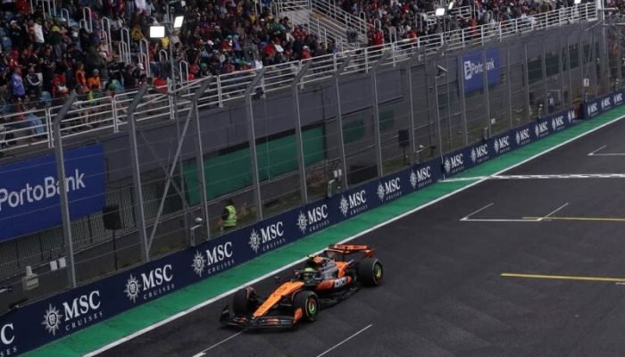Lando Norris vence o GP do Brasil 2025  - Foto: JEAN CARNIEL / POOL / AFP