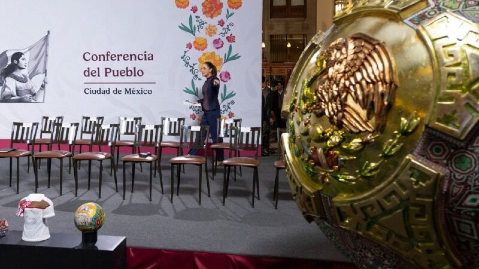 O México sediará o Mundial em conjunto com Estados Unidos e Canadá - Foto: DIVULGAÇÃO/PRES...