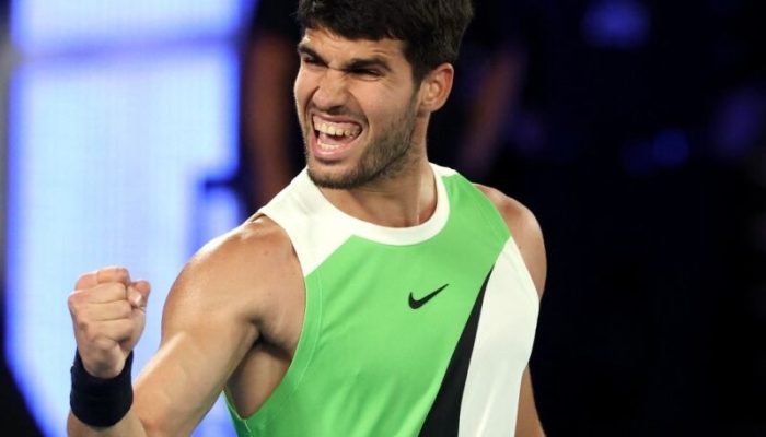 Carlos Alcaraz  - Foto: David Gray/AFP