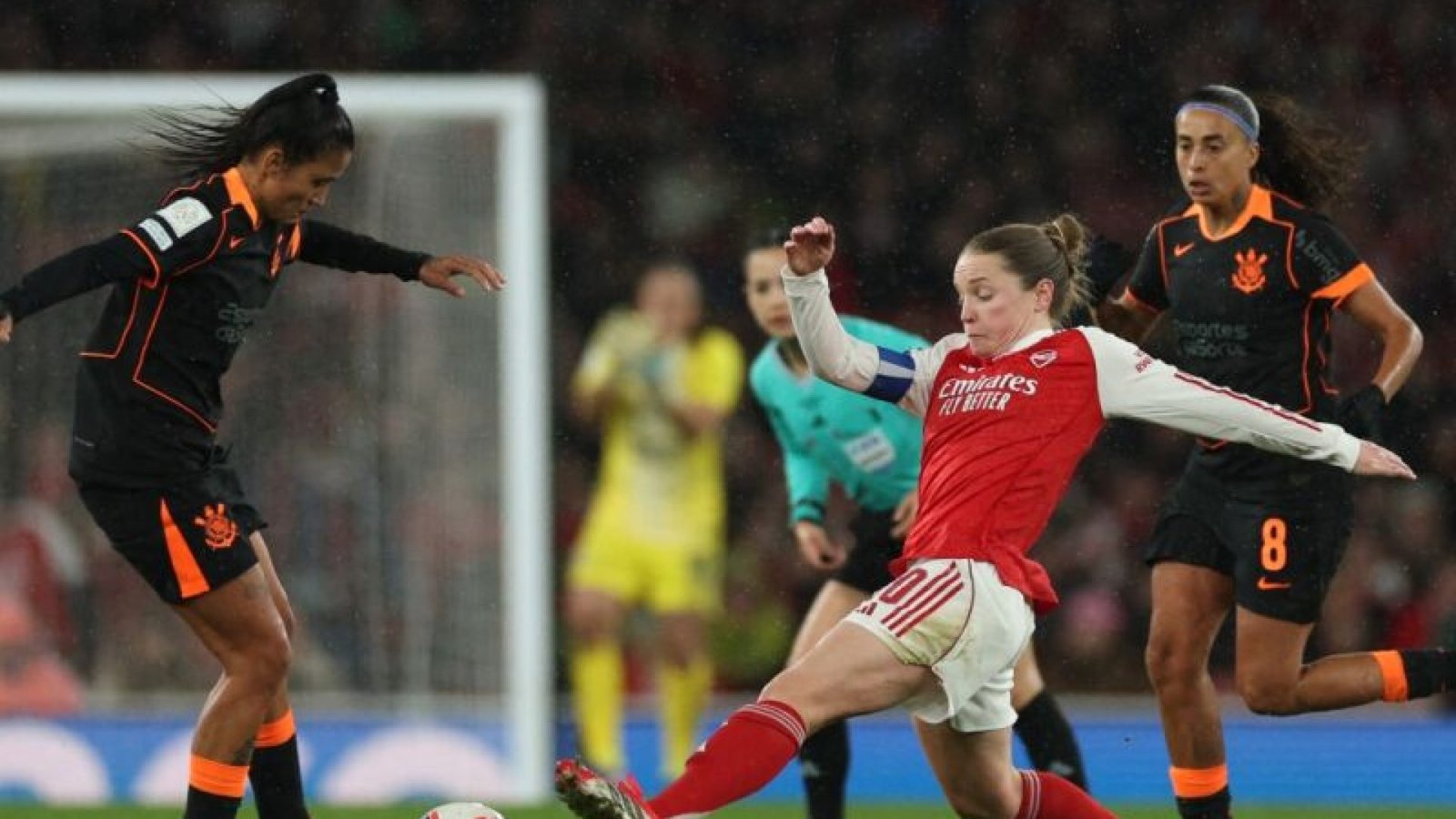 Arsenal e Corinthians decidiram a primeira edição do Mundial de Clubes feminino da Fifa  - Fo...