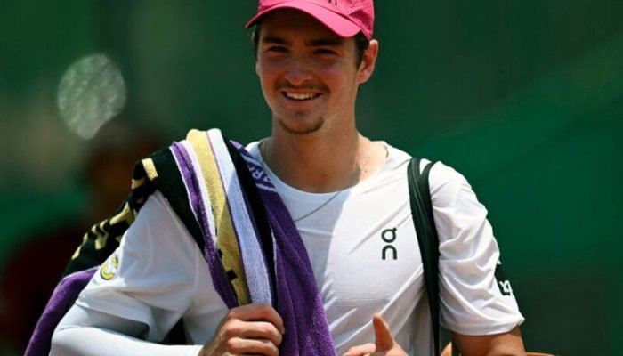 João Fonseca, tenista brasileiro - Foto: Mauro Pimentel/AFP