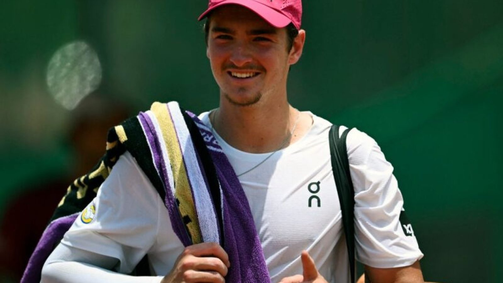 João Fonseca, tenista brasileiro - Foto: Mauro Pimentel/AFP