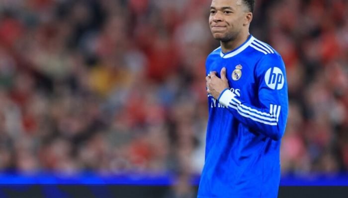 Mbappé, atacante do Real Madrid - Foto: Patricia De Melo Moreira / AFP