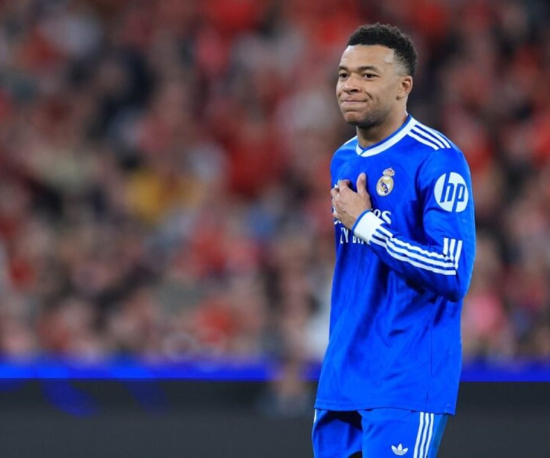 Mbappé, atacante do Real Madrid - Foto: Patricia De Melo Moreira / AFP