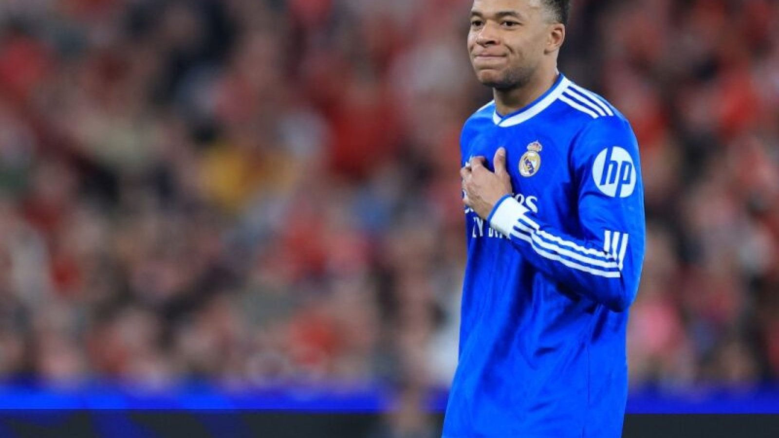 Mbappé, atacante do Real Madrid - Foto: Patricia De Melo Moreira / AFP