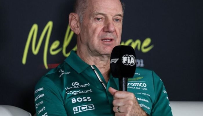 Adrian Newey, chefe da escuderia Aston Martin - Foto: Martin Keep/AFP