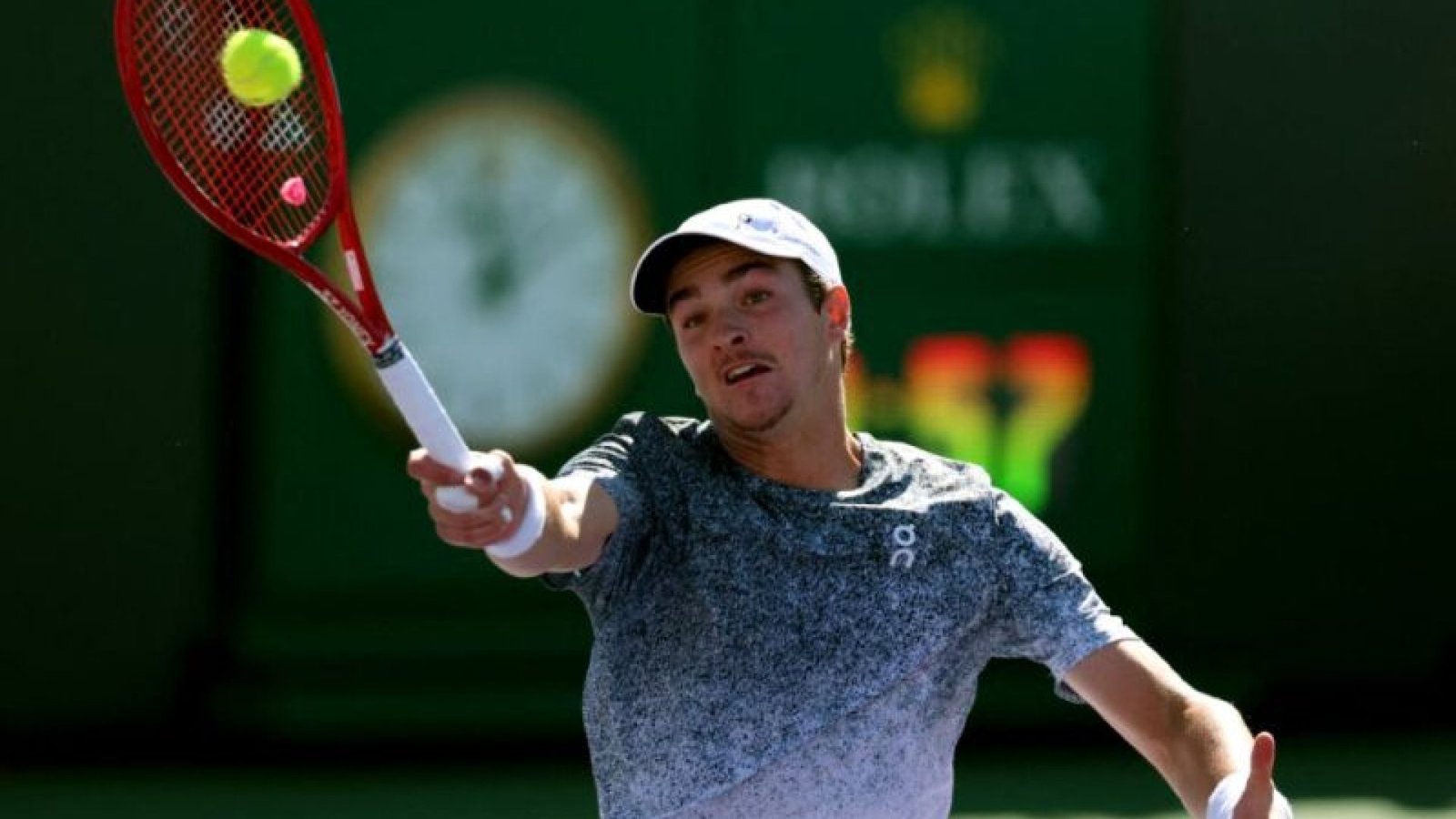 Tenista João Fonseca disputa o Masters 1000 de Indian Wells - Foto: Harry How/Getty Images Nor...