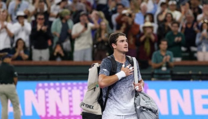 João Fonseca, tenista brasileiro - Foto: Clive Brunskill/Getty Images via AFP