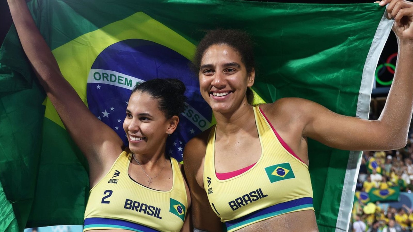 © Luiza Moraes/COB/Direitos Reservados