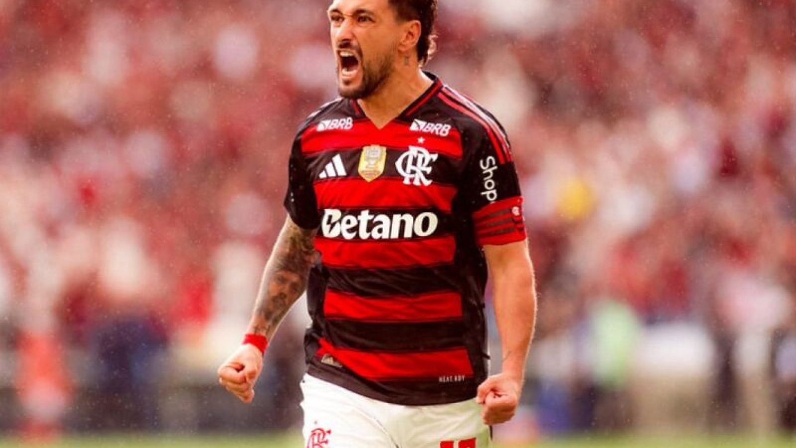 Arrascaeta foi um dos destaques do Flamengo no título brasileiro - Foto: Adriano Fontes / Flam...