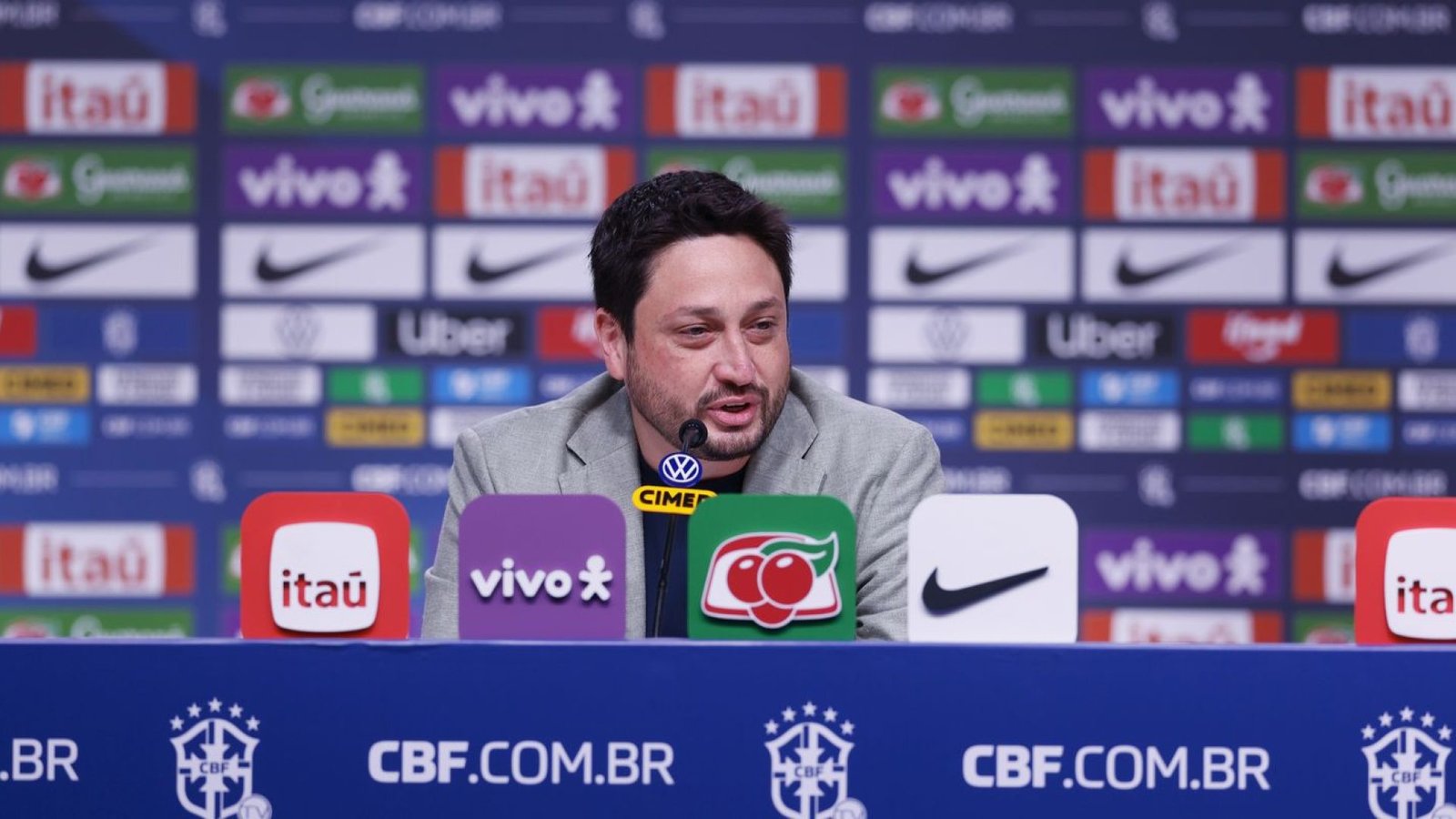 © Rafael Ribeiro/CBF/Direitos Reservados