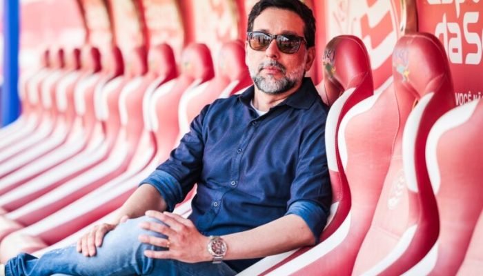 Bruno Becker, presidente do Náutico - Foto: Felipe Ribeiro/Folha de Pernambuco