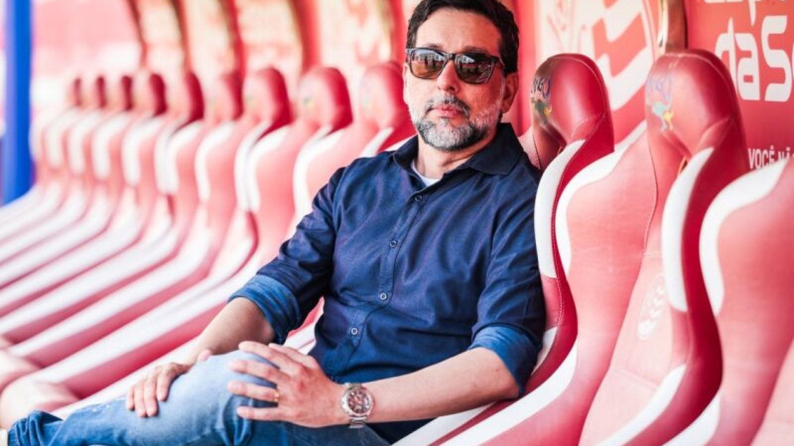 Bruno Becker, presidente do Náutico - Foto: Felipe Ribeiro/Folha de Pernambuco