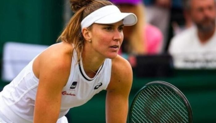 Bia Haddad foi eliminada  - Foto: Jimmie48/WTA