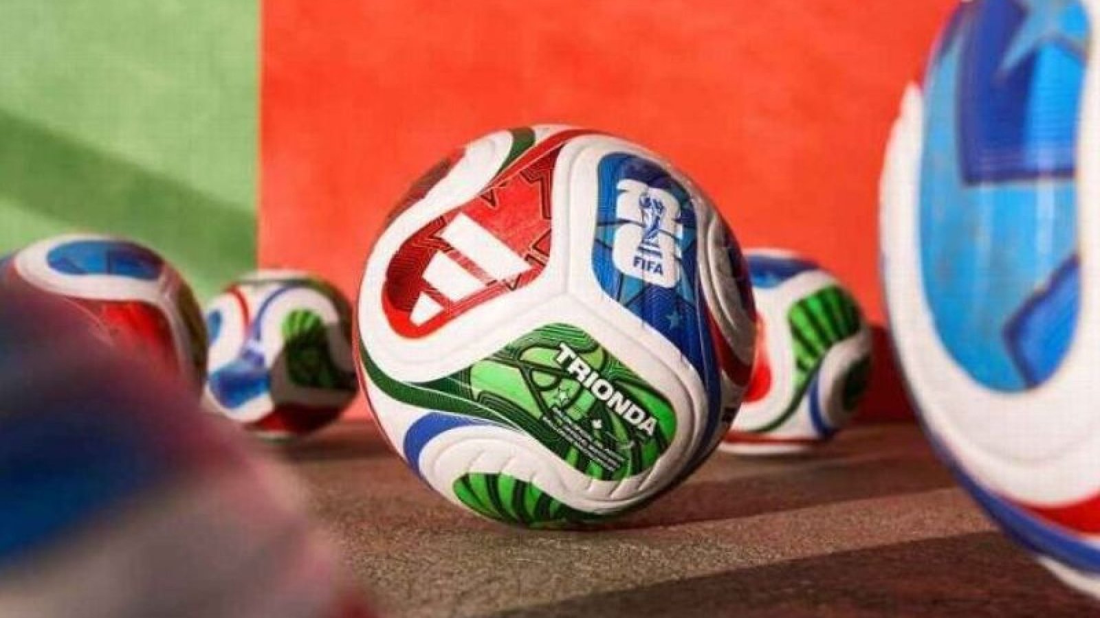 Trionda é a nova bola da Copa do Mundo de 2026 - Foto: Divulgação/Adidas