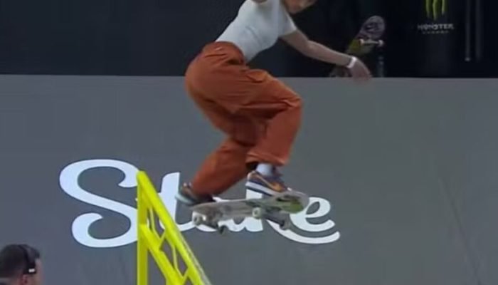 Rayssa Leal é tetracampeã no Skate - Foto: Reprodução/Youtube/@SLS