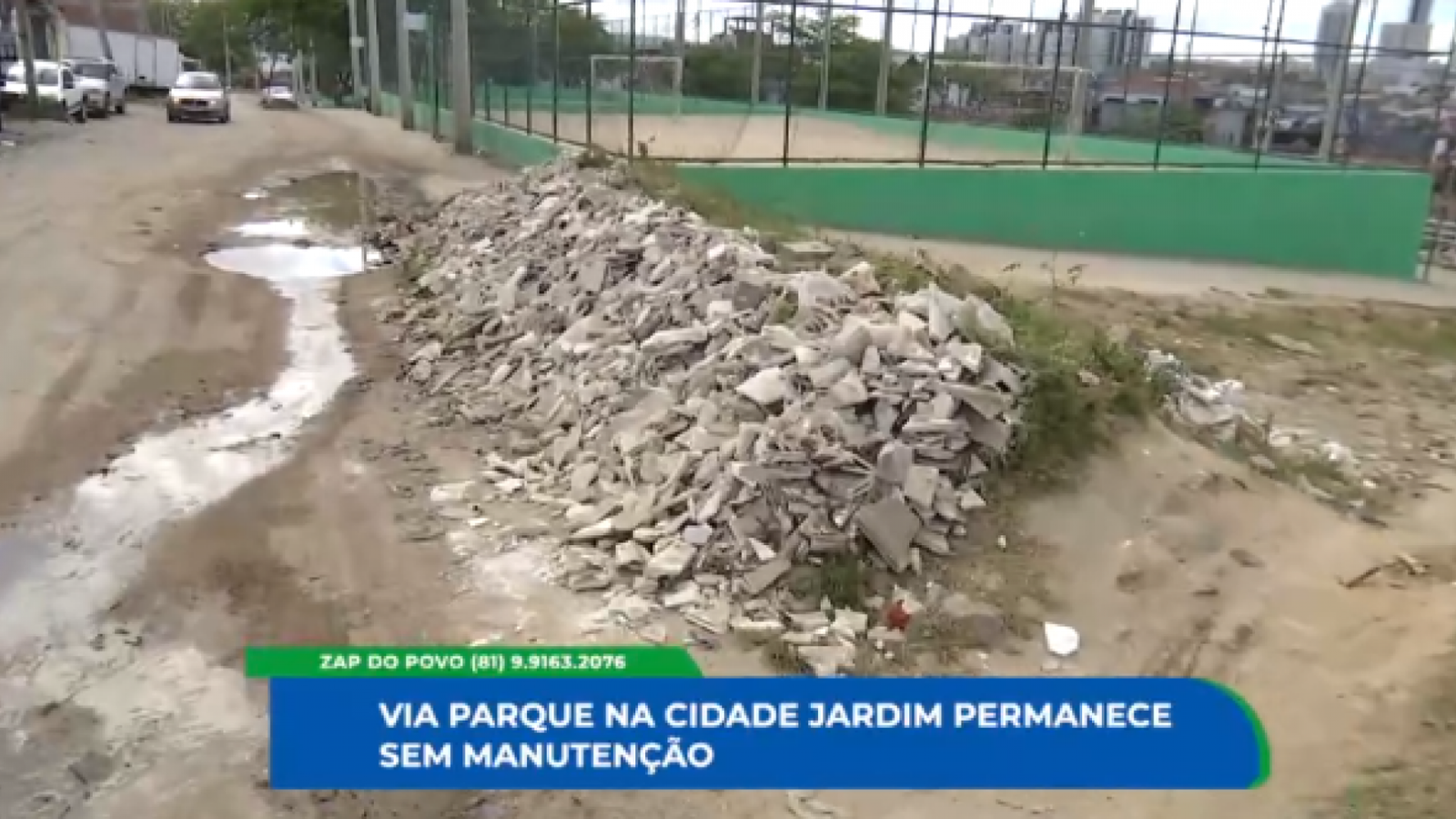 Entre os problemas mais recorrentes estão lixo acumulado, esgoto a céu aberto, buracos e vazame...