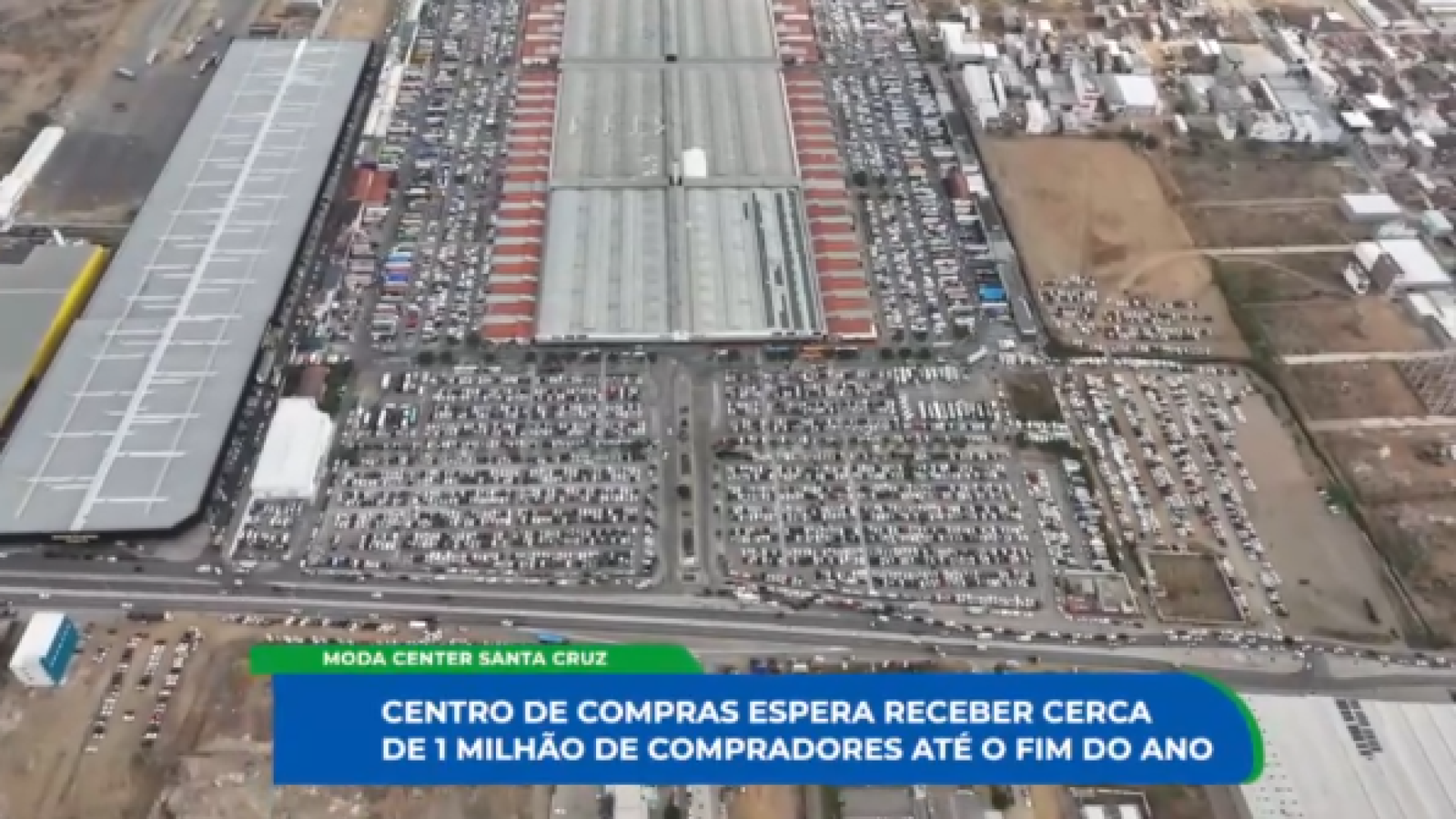 Movimentação intensa e aumento de vendas são esperados na feira de fim de ano em Santa Cruz do...