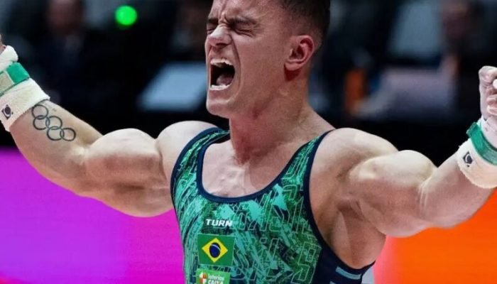 Caio Souza e Diogo Soares vão disputara final do individual na próxima quarta-feira (22) - Fo...