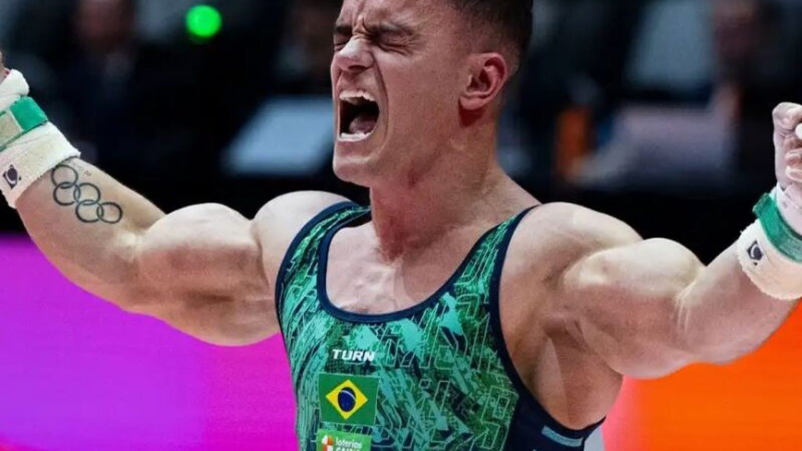 Caio Souza e Diogo Soares vão disputara final do individual na próxima quarta-feira (22) - Fo...