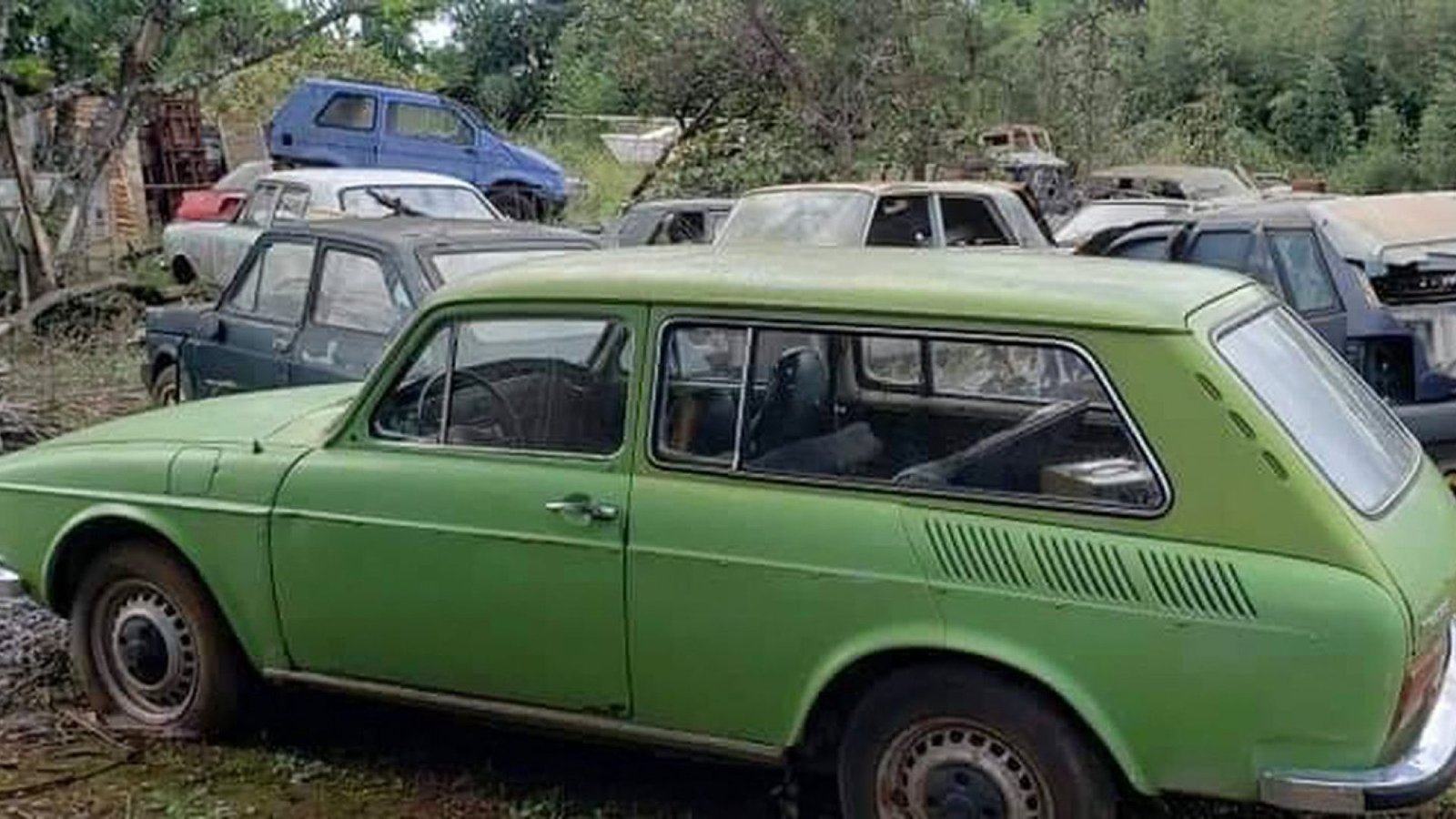 © Carros antigos/Facebook