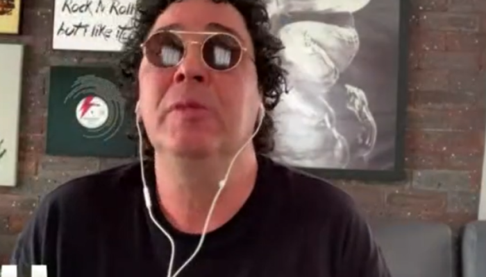 Walter Casagrande, ex-jogador e comentarista esportivo  - Foto: Reprodução/Twitter