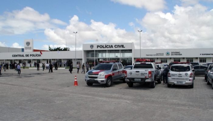 Cidade da Polícia Civil de João Pessoa (Foto: Divulgação)
