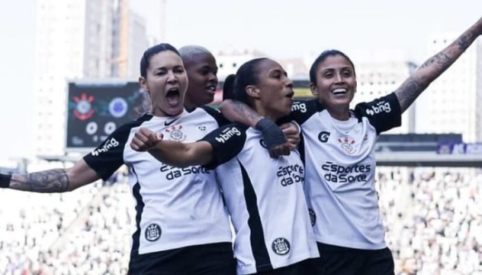 Corinthians foi campeão no brasileirão em 2025 pelo sexto ano consecutivo  - Foto: Rafael Rib...