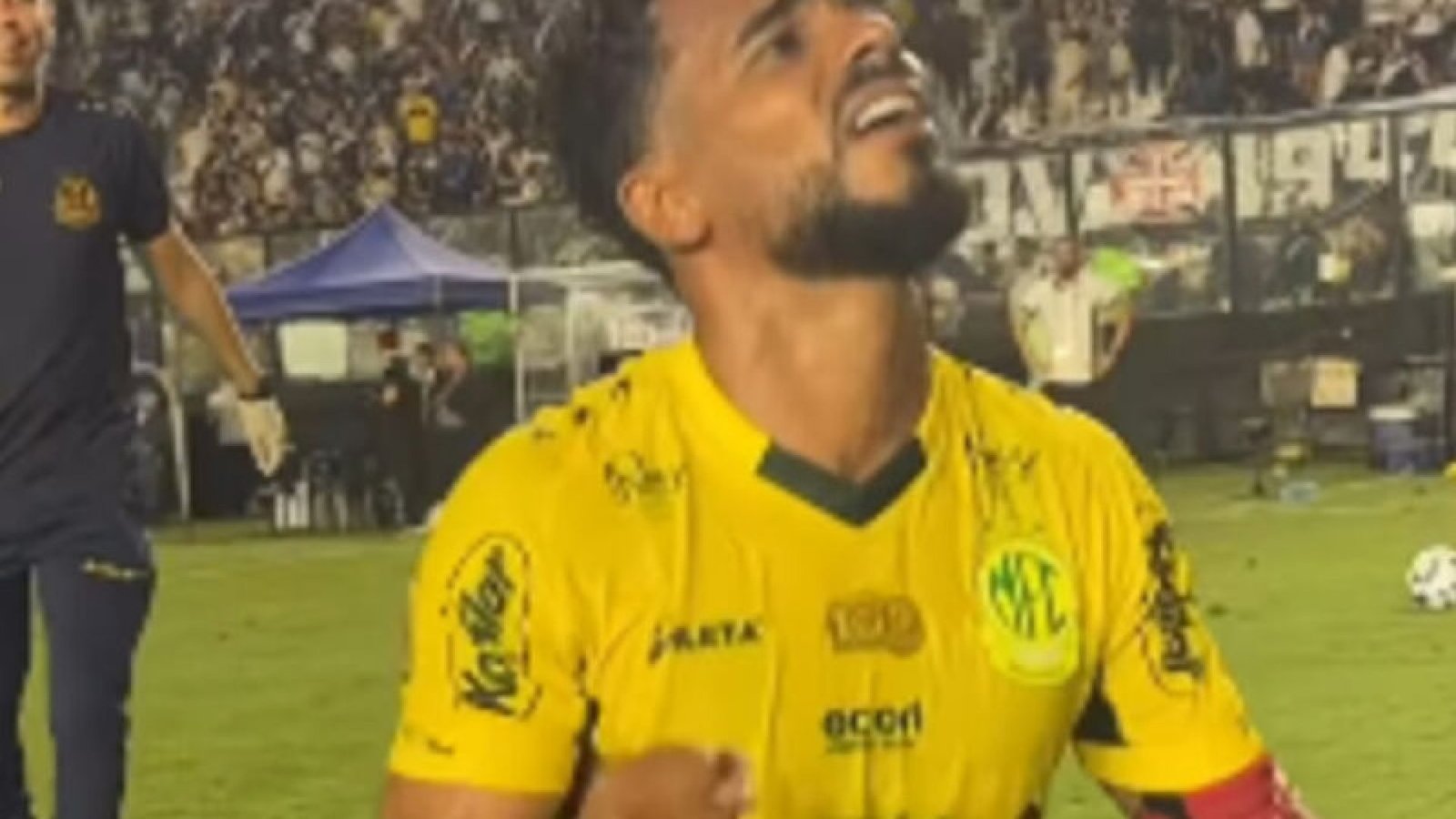 Danielzinho, capitão do Mirassol, celebra vaga direta na fase de grupos da Libertadores - Foto...