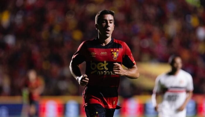 De Pena, meia do Sport - Foto: Paulo Paiva/SCR