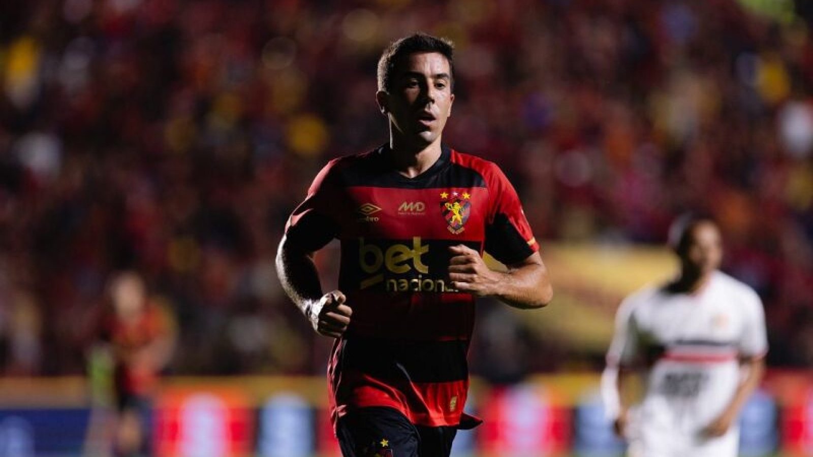 De Pena, meia do Sport - Foto: Paulo Paiva/SCR