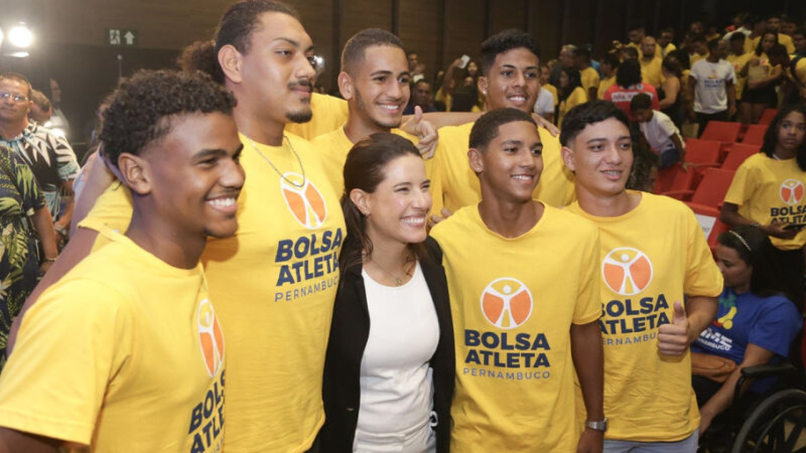 Entrega dos programas de incentivo ao esporte - Foto: Josimar Oliveira/SEE