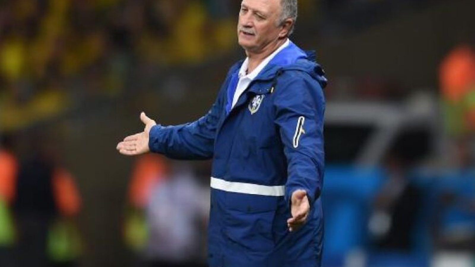 Treinador de futebol, Luiz Felipe Scolari - Foto: AFP