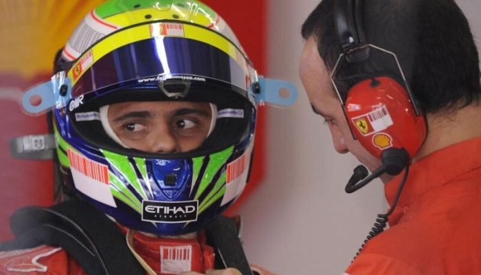 Felipe Massa durante a época de Ferrari - Foto: PETER PARKS/AFP