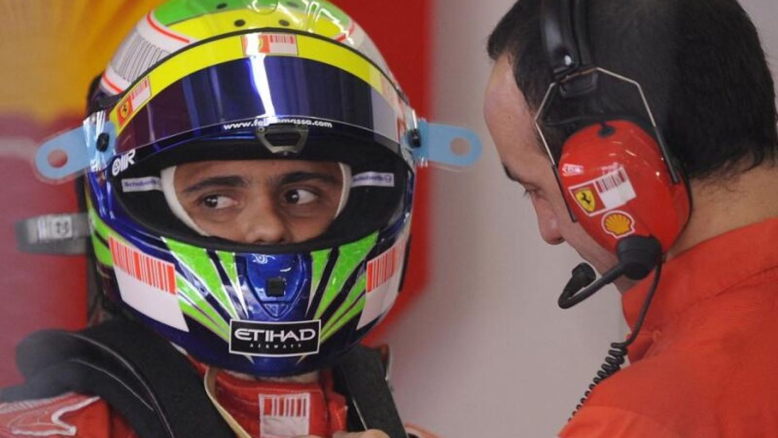 Felipe Massa durante a época de Ferrari - Foto: PETER PARKS/AFP