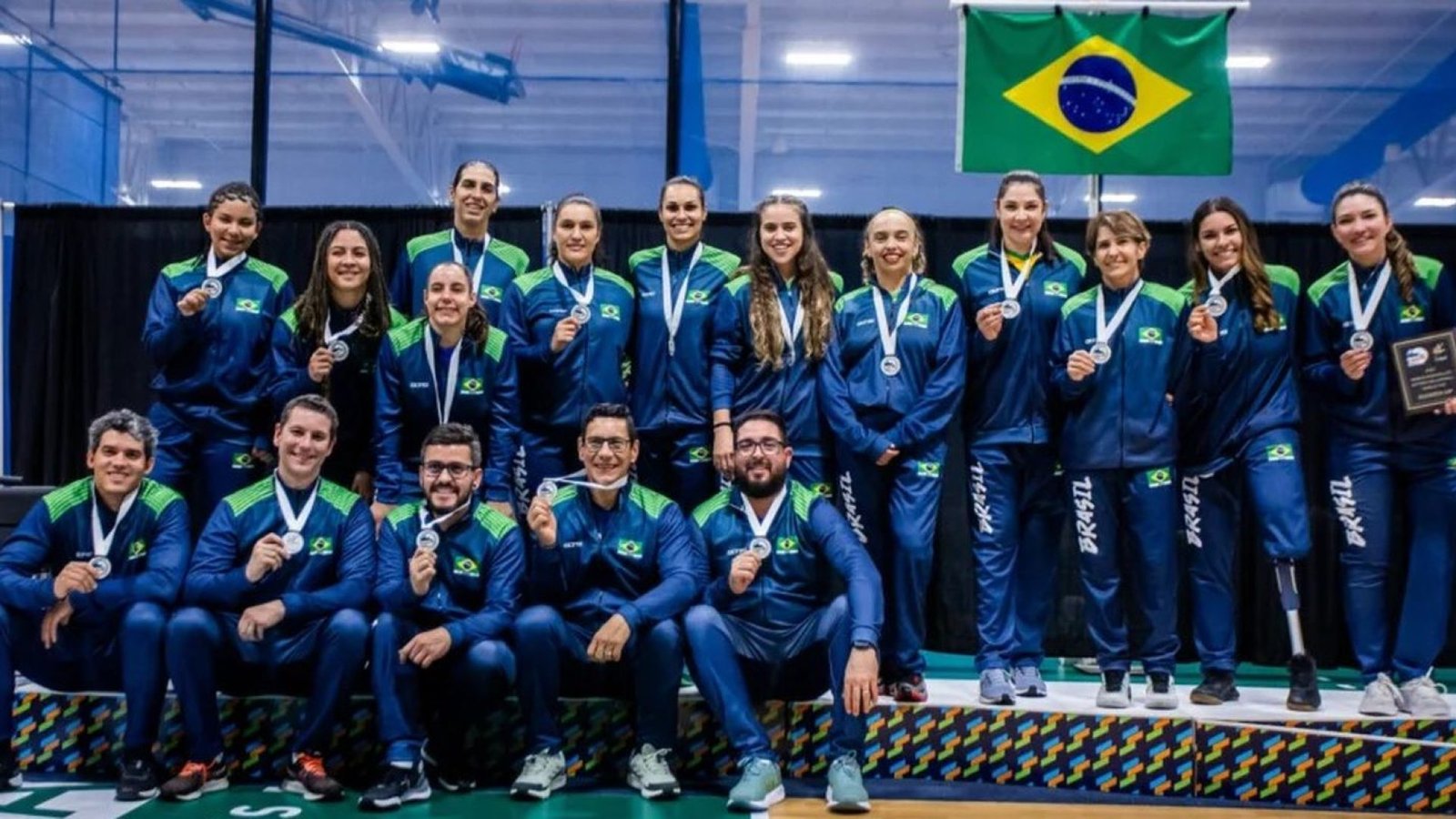 © Divulgação/World Paravolley/Direitos Reservados
