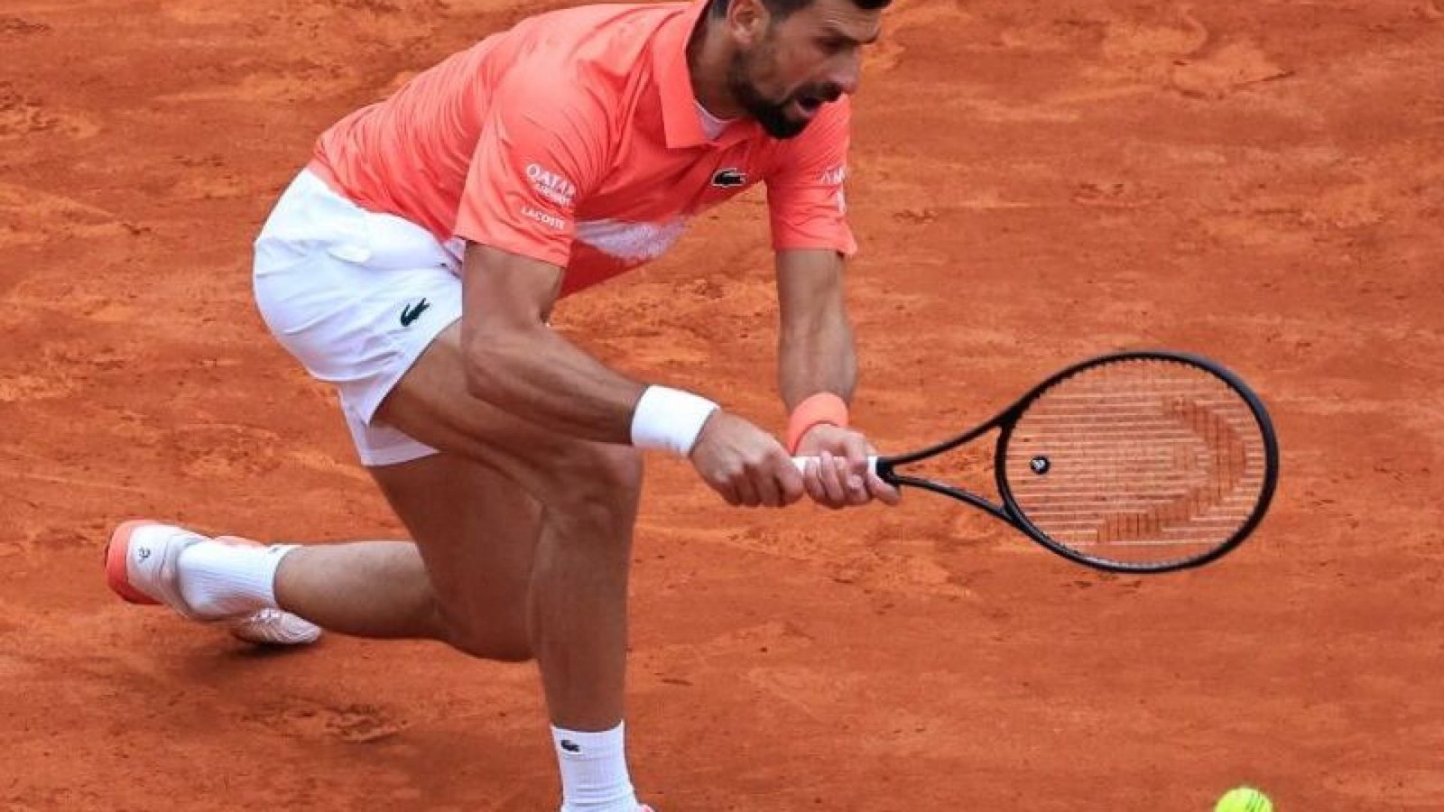 Novak Djokovic se classificou para a final do ATP 250 de Atenas - Foto: Valery Hache/AFP