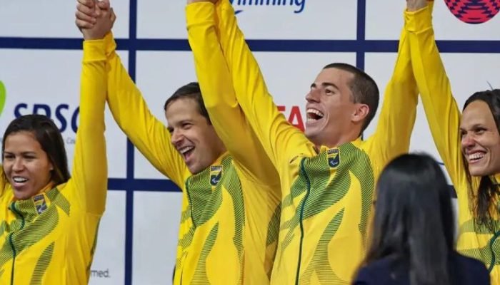 Com direito a recorde mundial, Brasil brilha no Mundial de natação - Foto: Wander Roberto/CPB