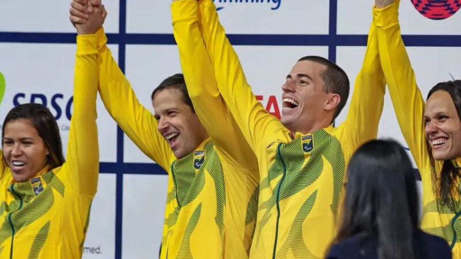 Com direito a recorde mundial, Brasil brilha no Mundial de natação - Foto: Wander Roberto/CPB