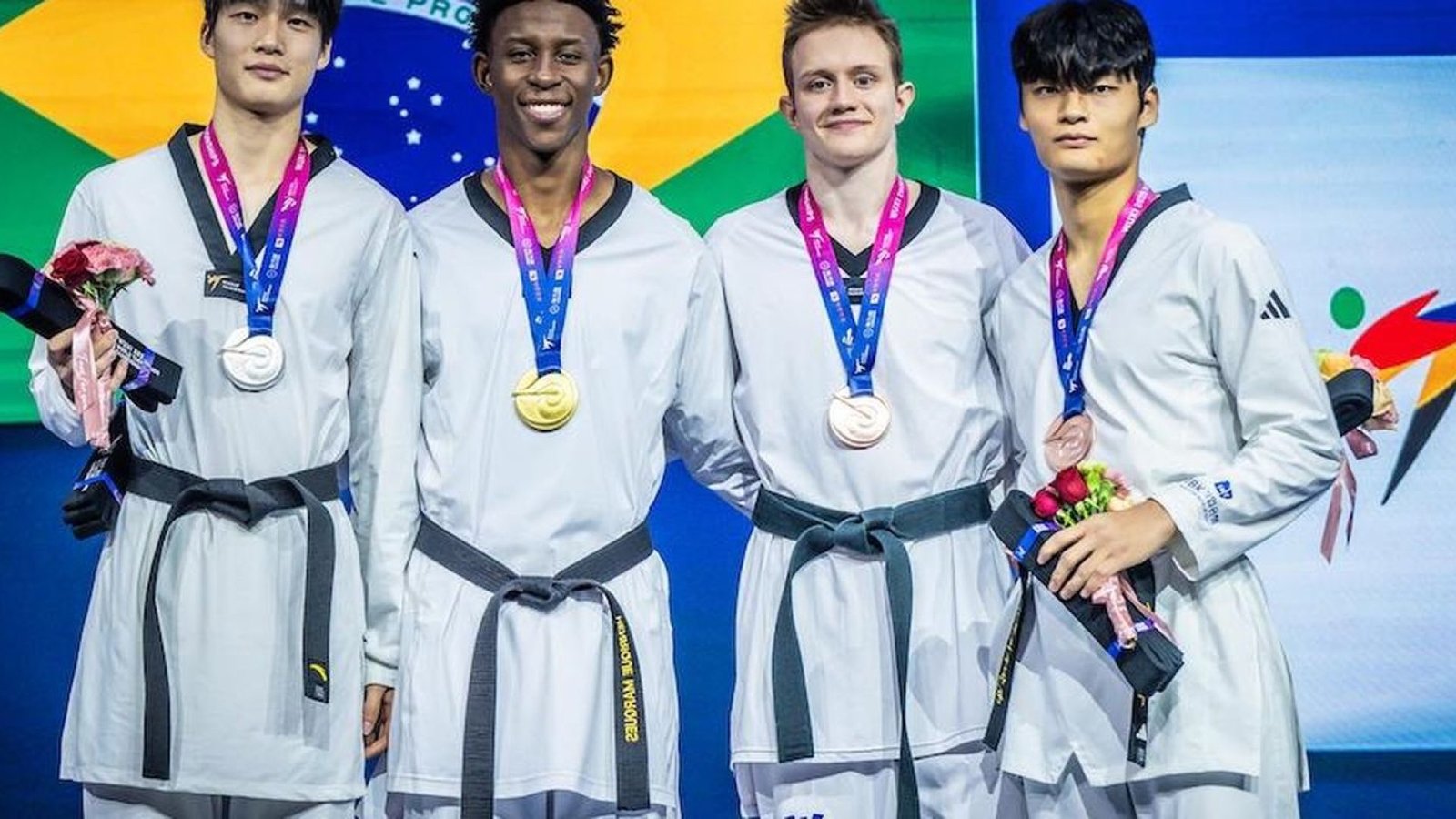 © Divulgação/World Taekwondo/Direitos Reservados