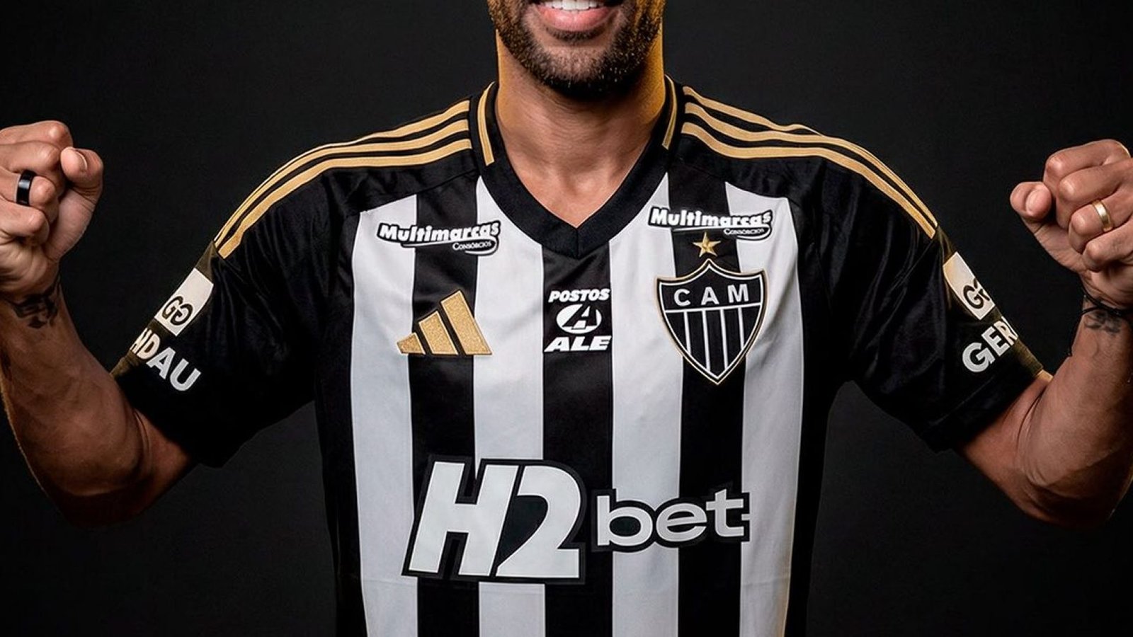 © Divulgação/Atlético-MG/Direitos Reservados