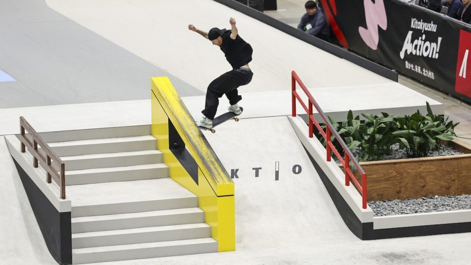 © Julio Detefon/CBSK/Direitos Reservados